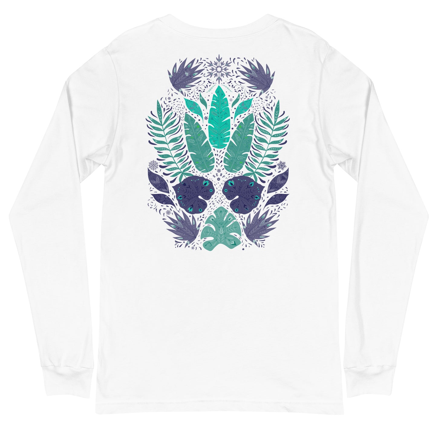 Southeastern Dart Froggers Winter Meetup 2023 Unisex Long Sleeve Tee