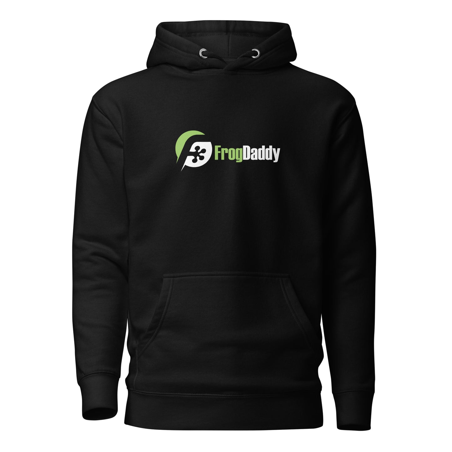 FrogDaddy Printed Logo Unisex Hoodie