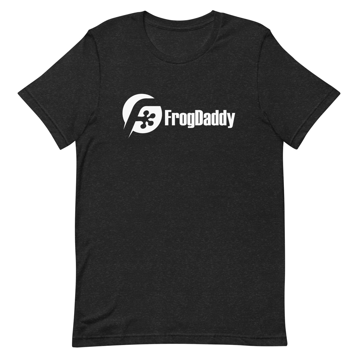 FrogDaddy White Logo Unisex t-shirt