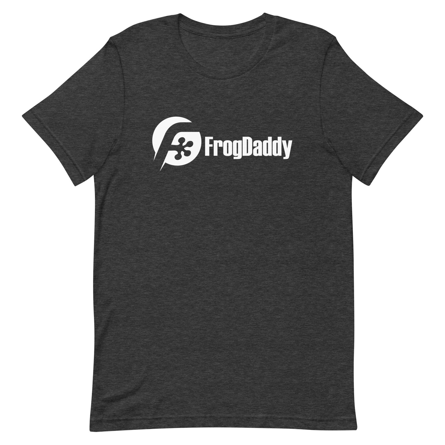 FrogDaddy White Logo Unisex t-shirt