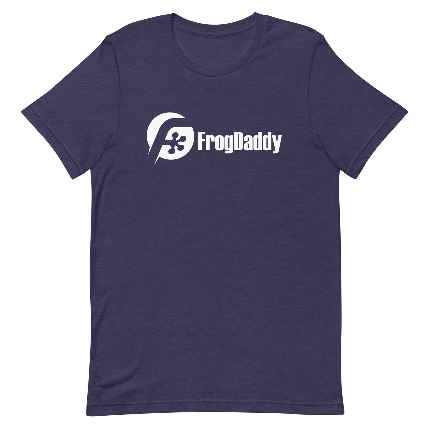 FrogDaddy White Logo Unisex t-shirt