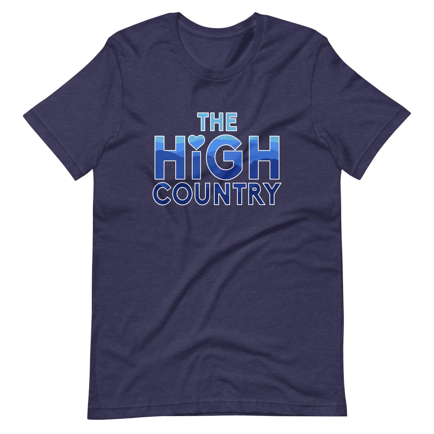 The High Country Unisex T-Shirt to Benefit Western NC Disaster Relief