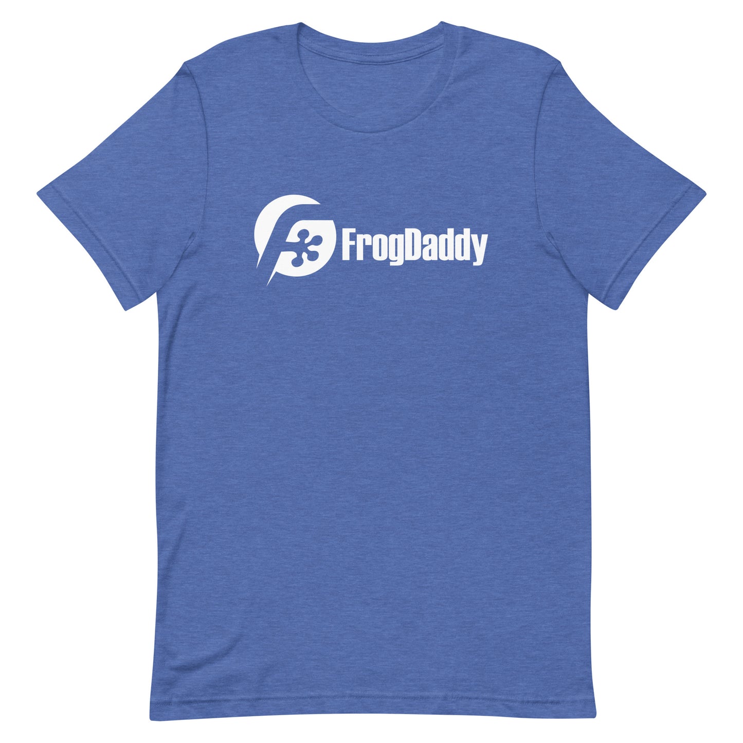 FrogDaddy White Logo Unisex t-shirt