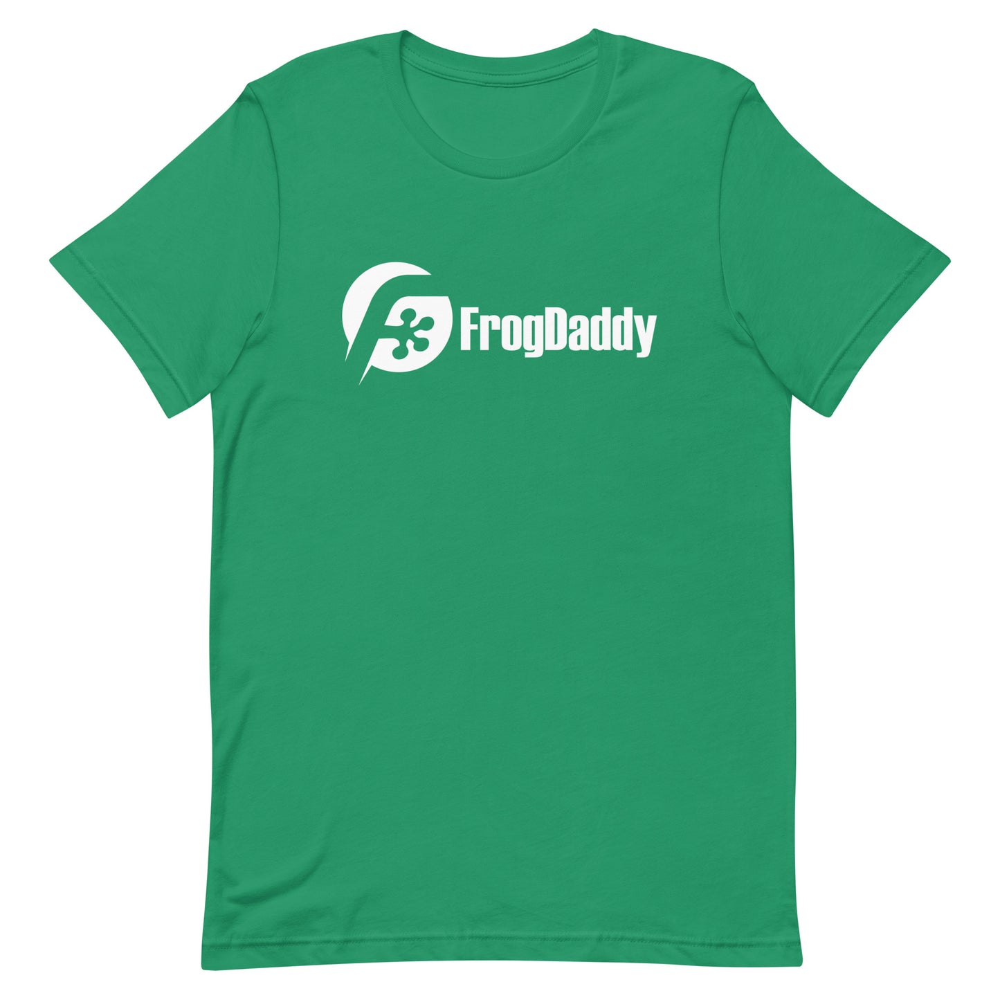 FrogDaddy White Logo Unisex t-shirt