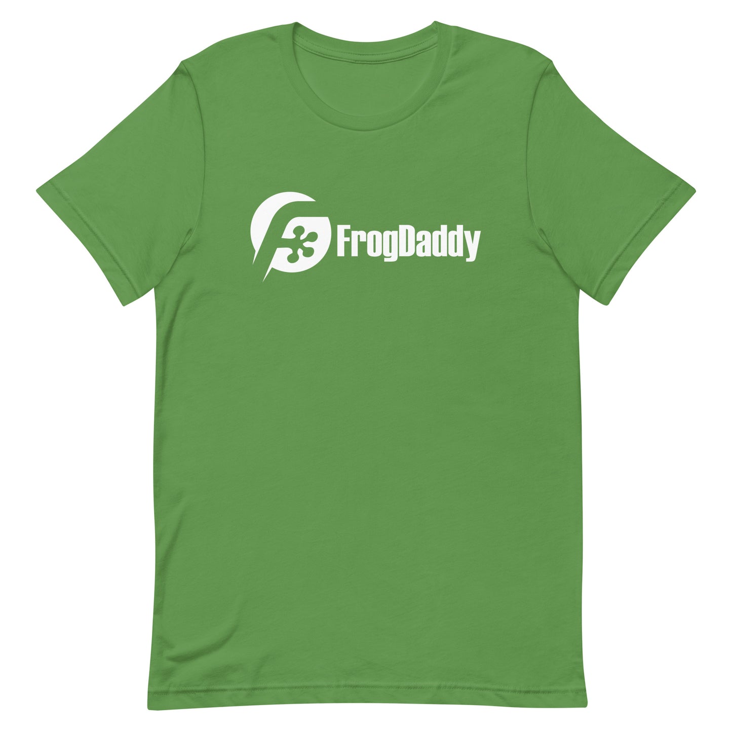 FrogDaddy White Logo Unisex t-shirt