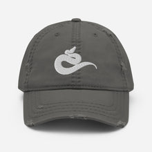 Load image into Gallery viewer, Python Distressed Dad Hat