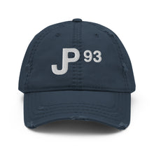 Load image into Gallery viewer, JP 93 Distressed Dad Hat