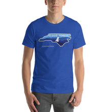 Load image into Gallery viewer, Cloud Forest North Carolina Blue Ridge Mountains Dart Frog Short-Sleeve Unisex T-Shirt