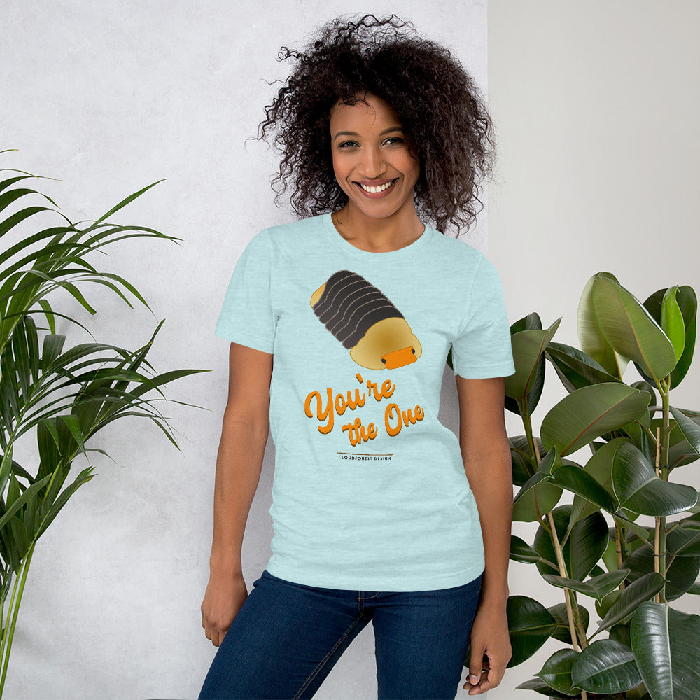 Rubber Ducky, You're the One! Short-Sleeve Unisex T-Shirt