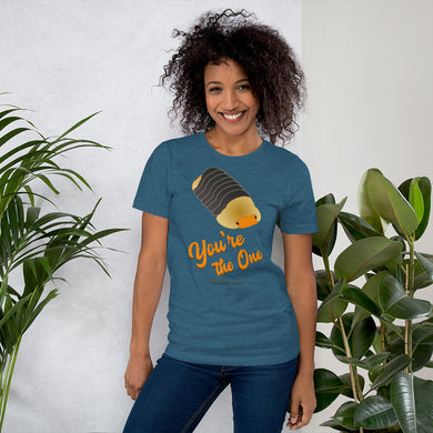 Rubber Ducky, You're the One! Short-Sleeve Unisex T-Shirt