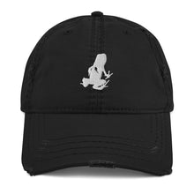 Load image into Gallery viewer, Dart Frog Transport Distressed Dad Hat