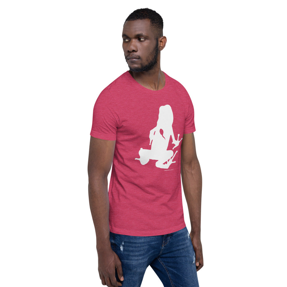 Dart Frog Transporting Short-Sleeve Unisex T-Shirt