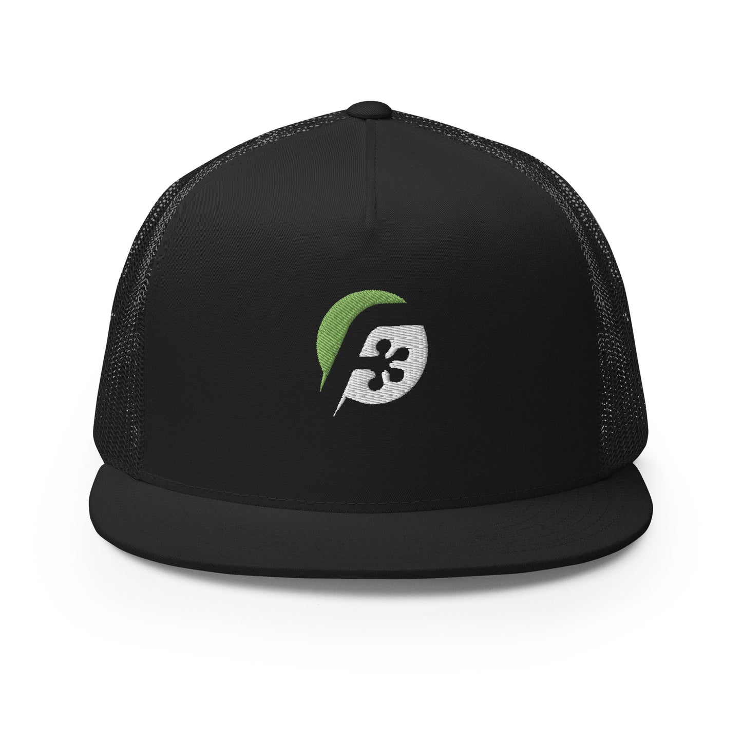 FrogDaddy "F" Logo Trucker Cap