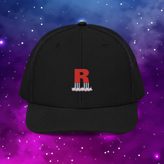 Rocket Team Trucker Cap