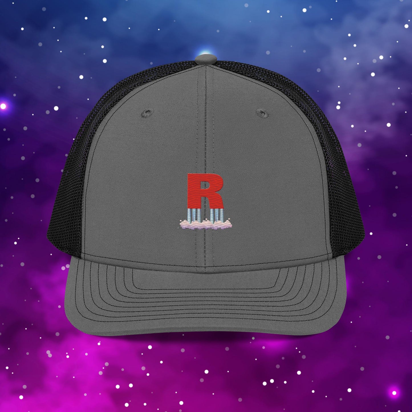 Rocket Team Trucker Cap