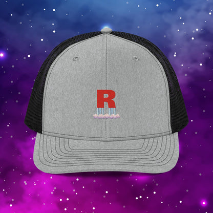 Rocket Team Trucker Cap