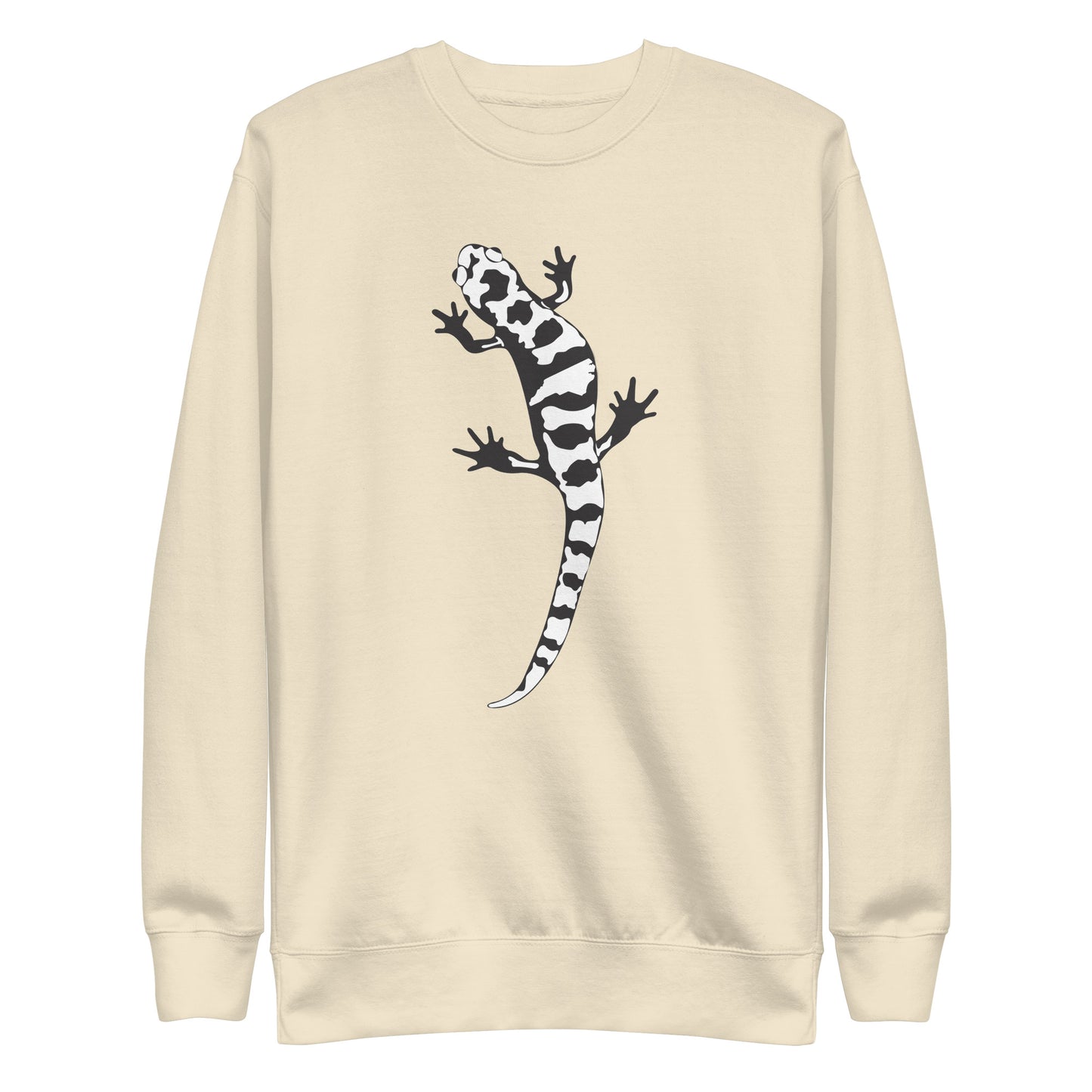 Marbled Salamander for Western NC Disaster Relief Unisex Premium Sweatshirt