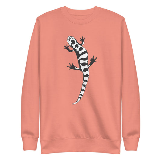 Marbled Salamander for Western NC Disaster Relief Unisex Premium Sweatshirt