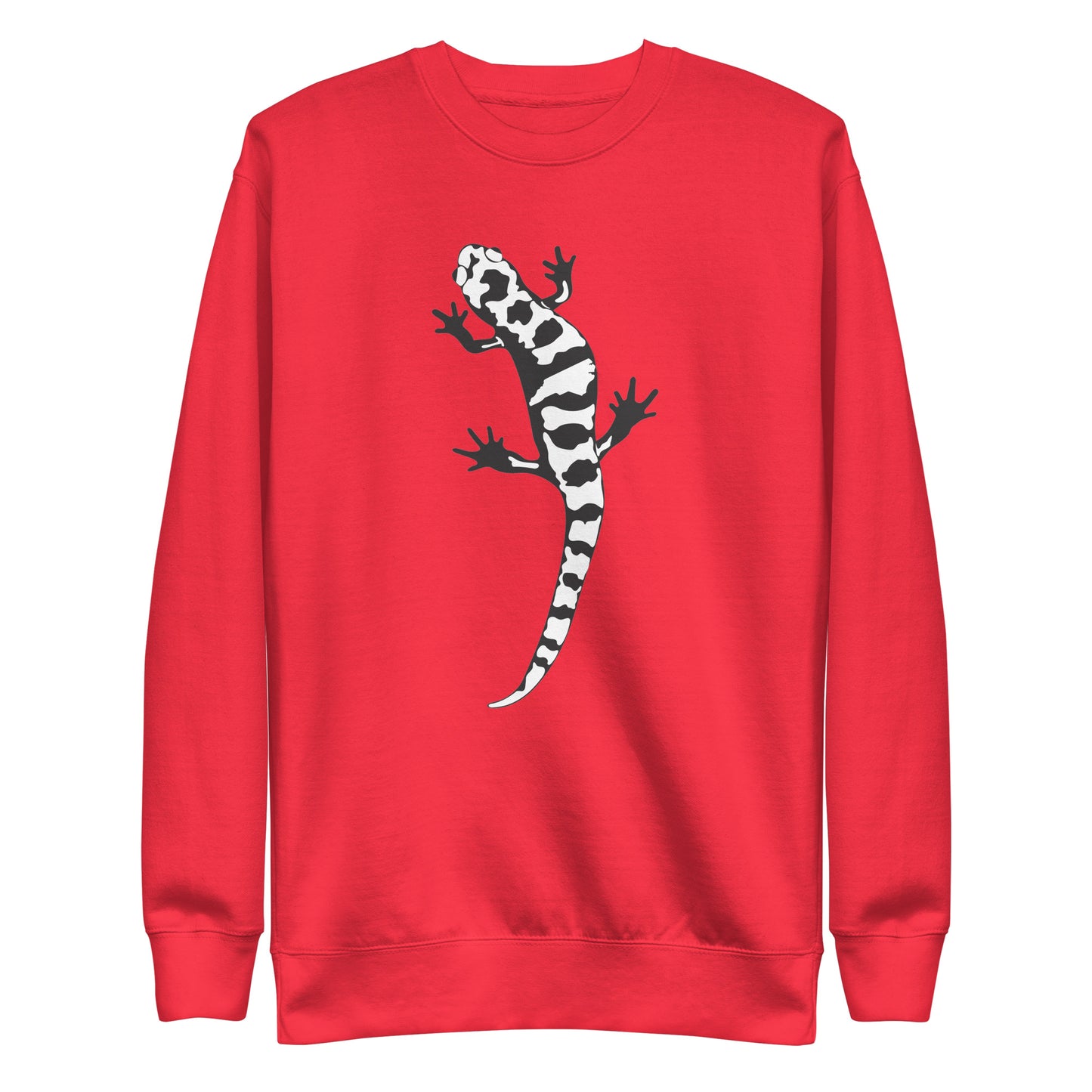 Marbled Salamander for Western NC Disaster Relief Unisex Premium Sweatshirt