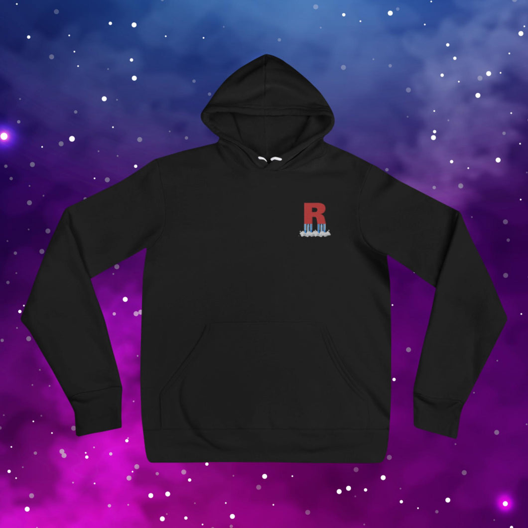 Rocket Team Embroidered Unisex hoodie