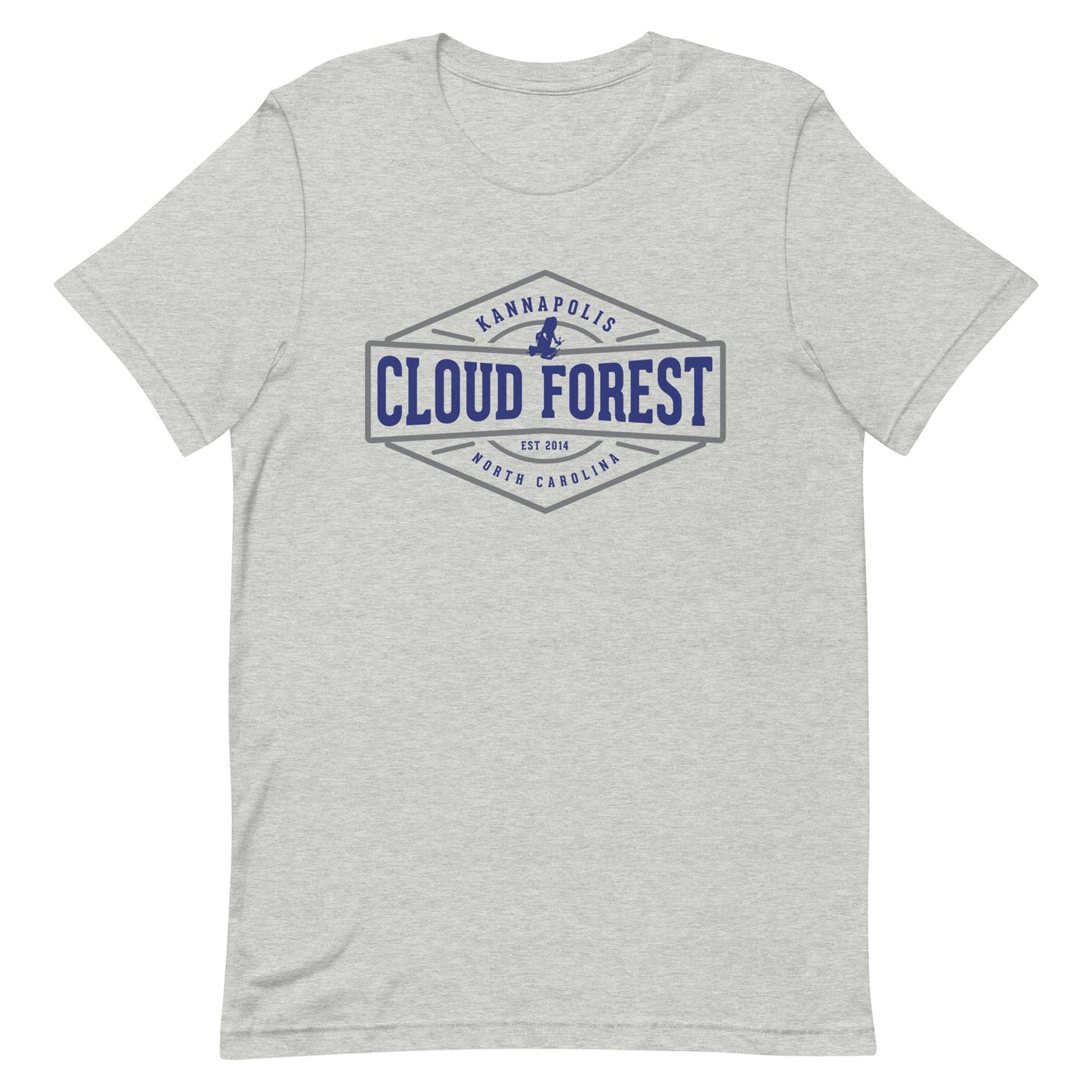 Cloud Forest Diamond Logo Unisex T-Shirt