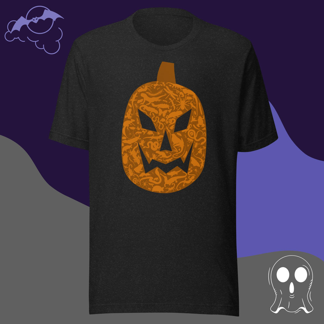 Halloween Creepy Crawly Jack-O-Lantern Unisex T-Shirt