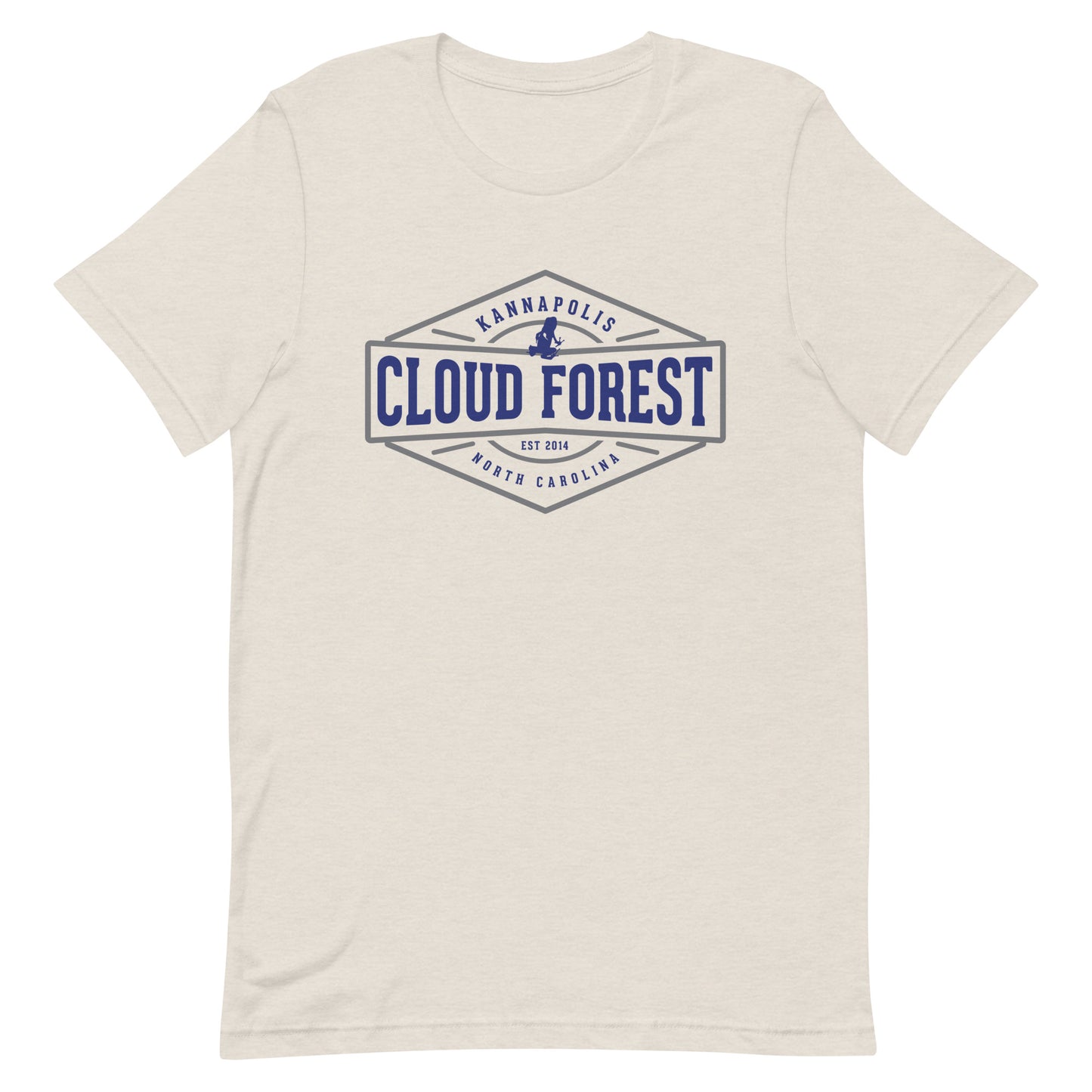 Cloud Forest Diamond Logo Unisex T-Shirt