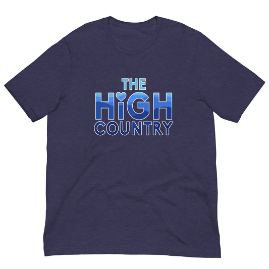 The High Country Unisex T-Shirt to Benefit Western NC Disaster Relief