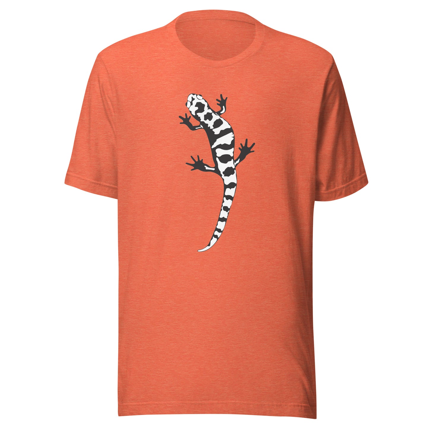 Marbled Salamander for Western NC Disaster Relief Unisex t-shirt