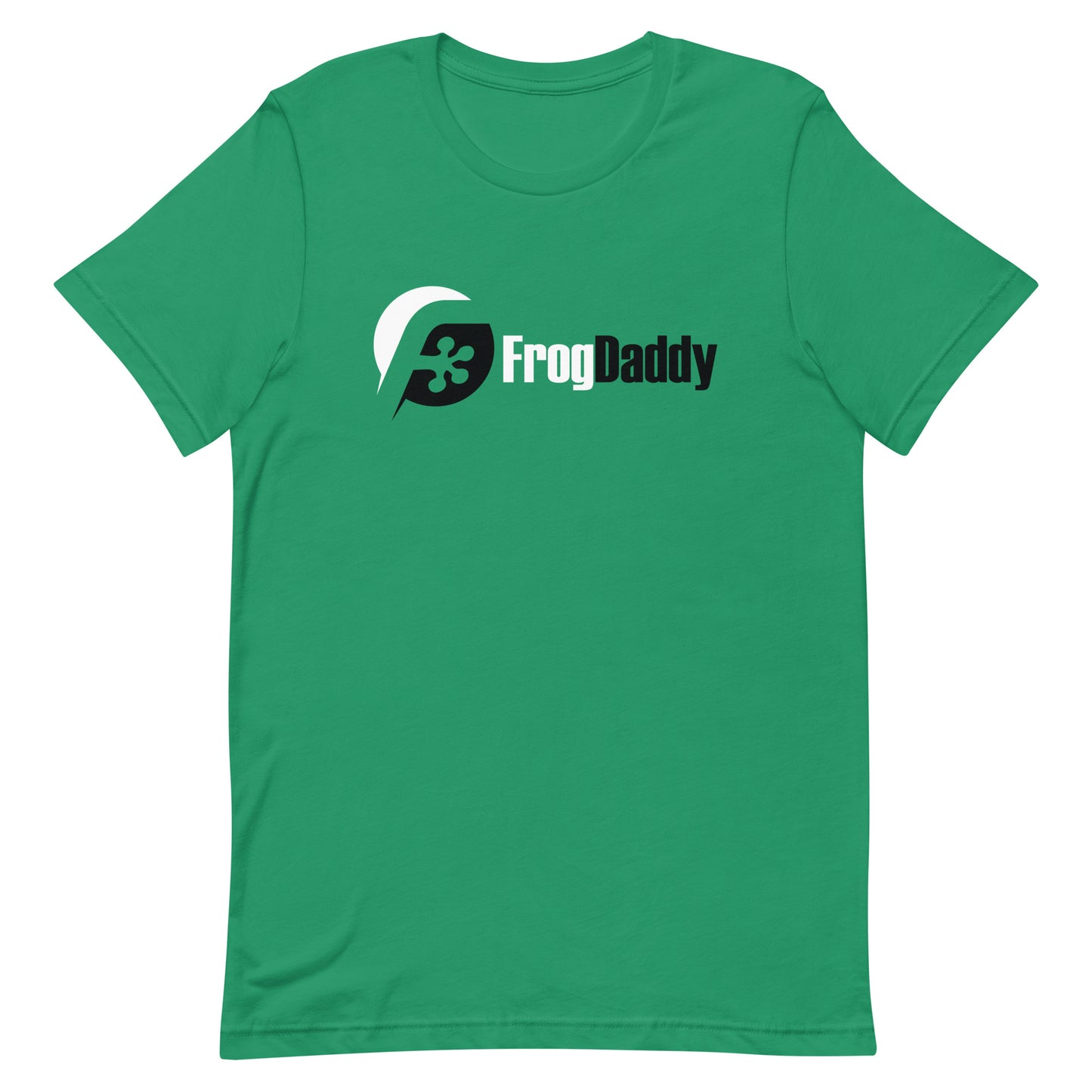 FrogDaddy Black & White Logo Unisex t-shirt