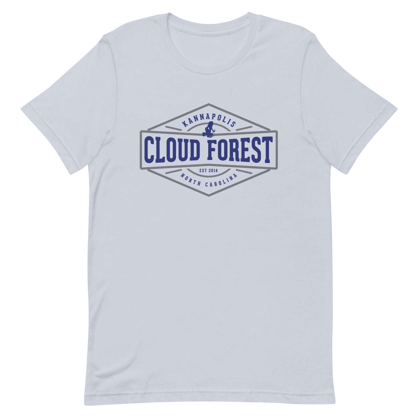 Cloud Forest Diamond Logo Unisex T-Shirt