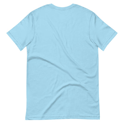 Cloud Forest Since 2014 Art Deco Blue Circle Logo Unisex T-Shirt