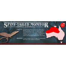 Load image into Gallery viewer, Stranger Species Special Edition Halloween Vivarium Label