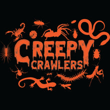 Load image into Gallery viewer, Creepy Crawlers Halloween Short-Sleeve Unisex T-Shirt