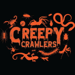 Creepy Crawlers Halloween Short-Sleeve Unisex T-Shirt