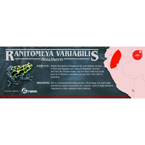Stranger Species Special Edition Halloween Vivarium Label