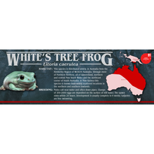 Load image into Gallery viewer, Stranger Species Special Edition Halloween Vivarium Label