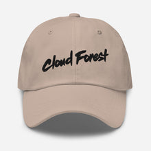 Load image into Gallery viewer, Cloud Forest Alternate Wordmark Pastel Collection Dad hat