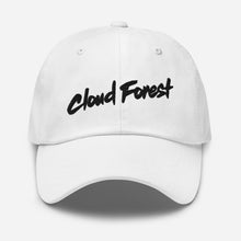 Load image into Gallery viewer, Cloud Forest Alternate Wordmark Pastel Collection Dad hat