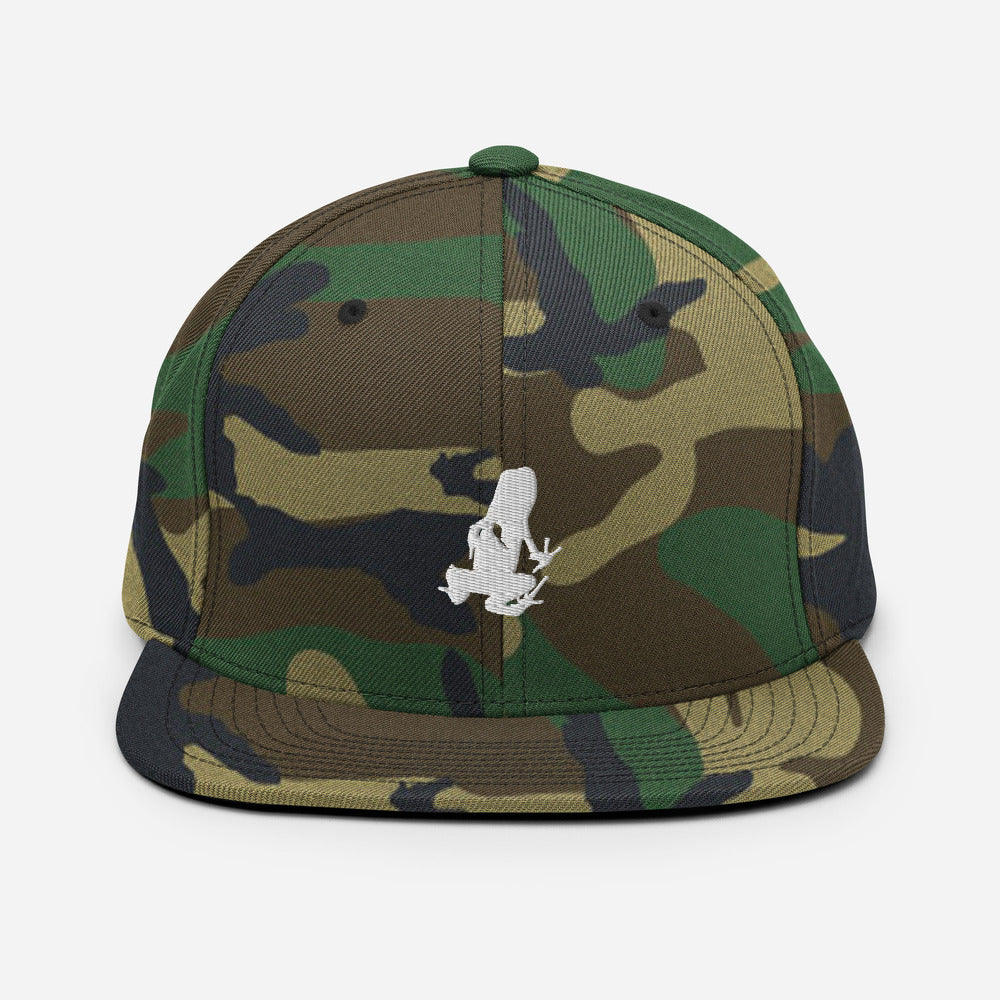 Dart Frog Transport Snapback Hat