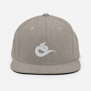 Python Snapback Hat