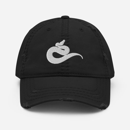 Python Distressed Dad Hat