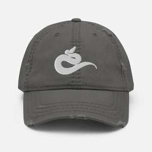 Python Distressed Dad Hat