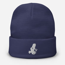 Load image into Gallery viewer, Embroidered Transporting Dart Frog Beanie
