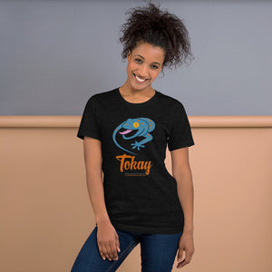 Tokay Gecko Graphic Short-Sleeve Unisex T-Shirt