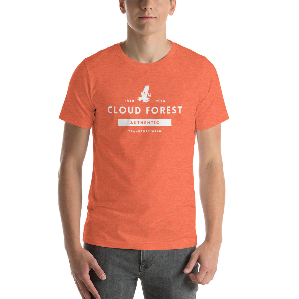 Cloud Forest Authentic Transport Wear Short-Sleeve Unisex T-Shirt