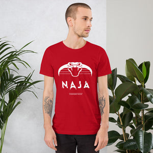 Naja Cobra Graphic Short-Sleeve Unisex T-Shirt