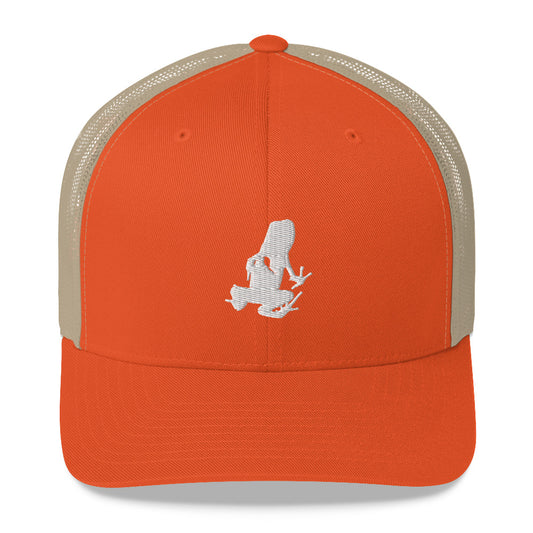 Dart Frog Transport Trucker Cap