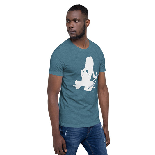 Dart Frog Transporting Short-Sleeve Unisex T-Shirt