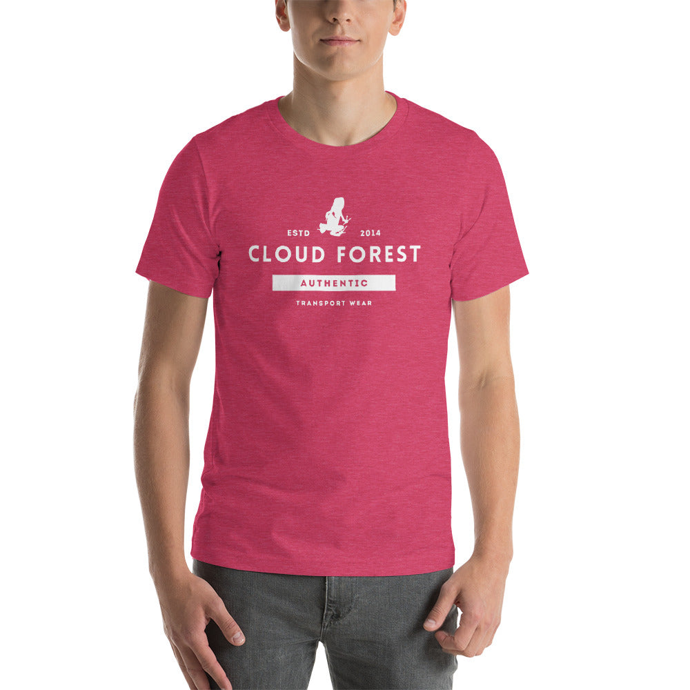 Cloud Forest Authentic Transport Wear Short-Sleeve Unisex T-Shirt